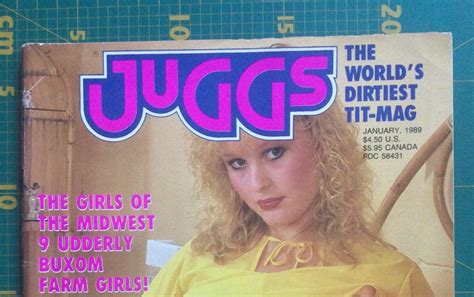 - Soft cover - MM - 1990 - Condition: Very Good - No Jacket - <b>Juggs</b> men's <b>magazine</b> for October 1990, Vol. . Magazine juggs